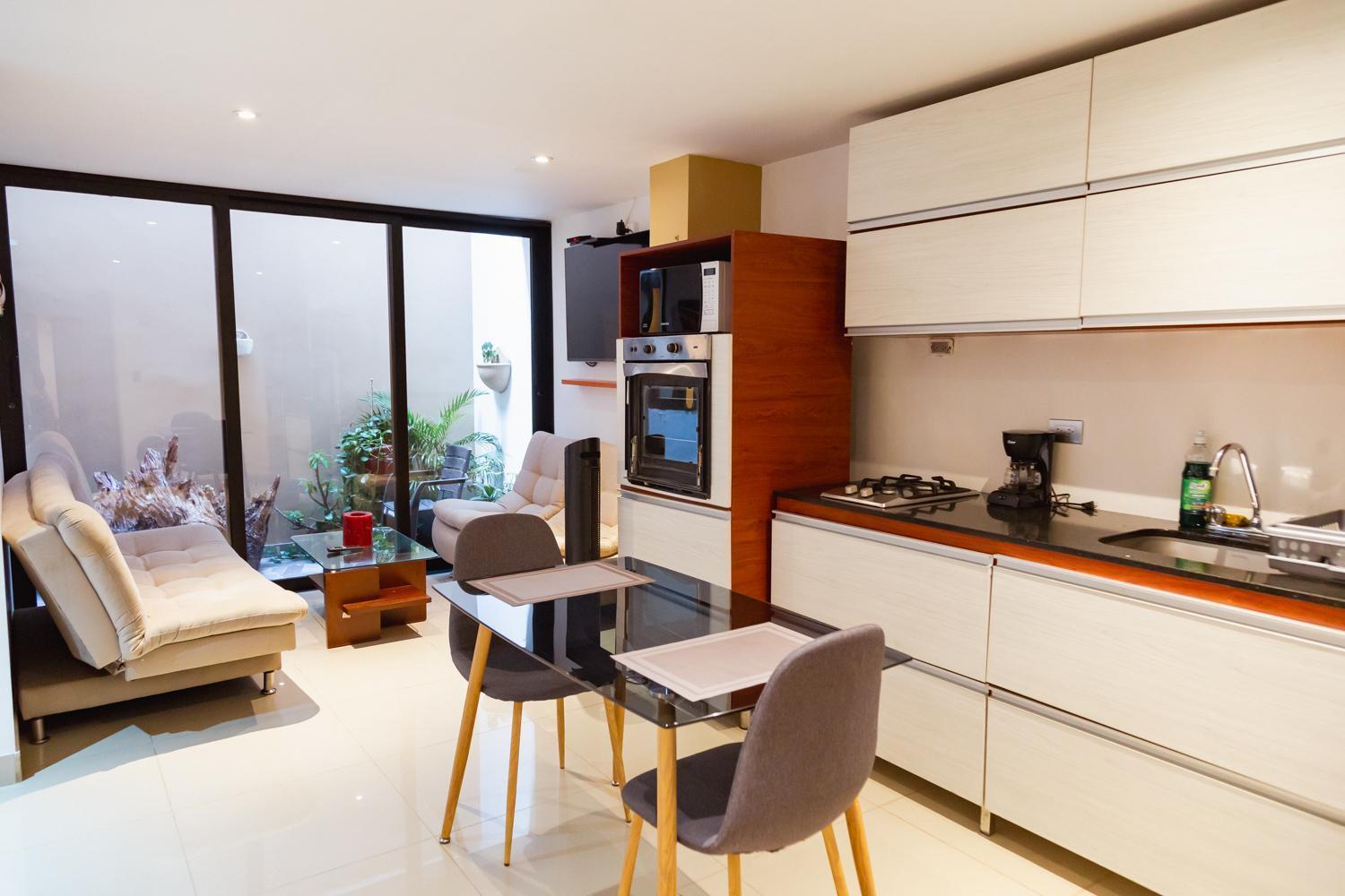 Hotel Laureles Loft Medellin Bilik gambar